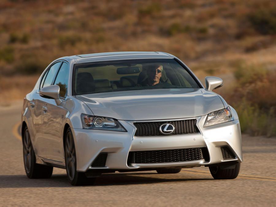  Lexus GS350 F-Sport 2012 года  (фото 13 из 16)